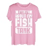 AskMe About My Fish Tank Angelgeschenke Lustige Grafik für Männer T-Shirt