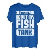 AskMe About My Fish Tank Angelgeschenke Lustige Grafik für Männer T-Shirt