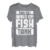 AskMe About My Fish Tank Angelgeschenke Lustige Grafik für Männer T-Shirt