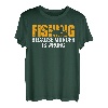 Outdoor Angeln Lustiges Angler Fishing T-Shirt