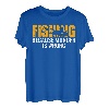 Outdoor Angeln Lustiges Angler Fishing T-Shirt
