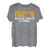 Outdoor Angeln Lustiges Angler Fishing T-Shirt