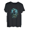 Angler Angeln Fisch Unterwasser T-Shirt