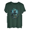 Angler Angeln Fisch Unterwasser T-Shirt