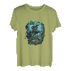 Angler Angeln Fisch Unterwasser T-Shirt
