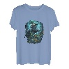 Angler Angeln Fisch Unterwasser T-Shirt
