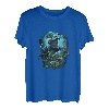 Angler Angeln Fisch Unterwasser T-Shirt