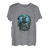 Angler Angeln Fisch Unterwasser T-Shirt