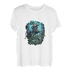 Angler Angeln Fisch Unterwasser T-Shirt