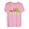 Cabo San Lucas Tropical Beach Surf T-Shirt