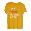I Like Fishing And Maybe 3 Personen T-Shirt