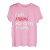 I Like Fishing And Maybe 3 Personen T-Shirt