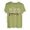 Herren 50 Jahre Geburtstag Angler angeln Hecht lustig Männer Spruch T-Shirt