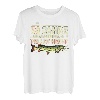 Herren 50 Jahre Geburtstag Angler angeln Hecht lustig Männer Spruch T-Shirt