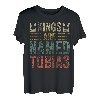 Kings Are Named Tobias Shirt, lustiger Name T-Shirt