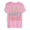 Kings Are Named Tobias Shirt, lustiger Name T-Shirt