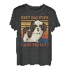 Der beste Hund aller Zeiten ist Shih Tzu, nicht ich T-Shirt