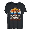 47 Jahre alte Angelfreunde geboren Oktober 1976 - 47. Geburtstag T-Shirt