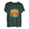 Old Orchard Beach Retro 1980er Jahre Style Maine T-Shirt