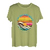 Old Orchard Beach Retro 1980er Jahre Style Maine T-Shirt