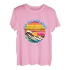 Old Orchard Beach Retro 1980er Jahre Style Maine T-Shirt