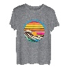 Old Orchard Beach Retro 1980er Jahre Style Maine T-Shirt