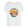 Old Orchard Beach Retro 1980er Jahre Style Maine T-Shirt