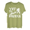 Yeti To Paddle Kajak Kanu Kajak Kanu T-Shirt