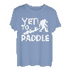 Yeti To Paddle Kajak Kanu Kajak Kanu T-Shirt
