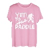 Yeti To Paddle Kajak Kanu Kajak Kanu T-Shirt