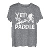 Yeti To Paddle Kajak Kanu Kajak Kanu T-Shirt