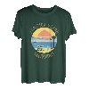 Pacifica Beach Souvenir Bekleidung - Retro Vintage T-Shirt