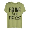 Angeln ist meine Geliebte ein verheirateter Fischer T-Shirt
