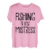 Angeln ist meine Geliebte ein verheirateter Fischer T-Shirt