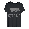 Ottawa Ontario Canada Bear Grizzly Pride Outdoor Vintage T-Shirt