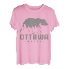 Ottawa Ontario Canada Bear Grizzly Pride Outdoor Vintage T-Shirt