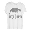 Ottawa Ontario Canada Bear Grizzly Pride Outdoor Vintage T-Shirt