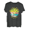 Pacifica Beach Retro Sonnenuntergang & Strandurlaub T-Shirt