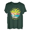 Pacifica Beach Retro Sonnenuntergang & Strandurlaub T-Shirt