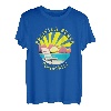 Pacifica Beach Retro Sonnenuntergang & Strandurlaub T-Shirt