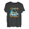 Echte Männer angeln ihr Essen. Angel Geschenk für Männer T-Shirt