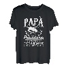 Herren Vater Fischer Wie Ein Normaler Vater Nur Mehr Feige T-Shirt