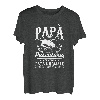 Herren Vater Fischer Wie Ein Normaler Vater Nur Mehr Feige T-Shirt