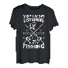 Lustiges Angeln für Männer und Frauen, Forellen, Barsch, Angler, Urlaub T-Shirt