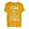 Lustiges Angeln für Männer und Frauen, Forellen, Barsch, Angler, Urlaub T-Shirt