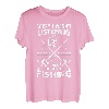 Lustiges Angeln für Männer und Frauen, Forellen, Barsch, Angler, Urlaub T-Shirt