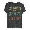 Kings Are Named Jeffery Shirt Lustiger personalisierter Name T-Shirt