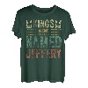 Kings Are Named Jeffery Shirt Lustiger personalisierter Name T-Shirt