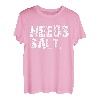 Braucht Salz Ihre Meinung war nicht im Rezept. Lustig T-Shirt