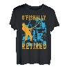 O'Fishally Retired Fishing Retirement Angeln T-Shirt